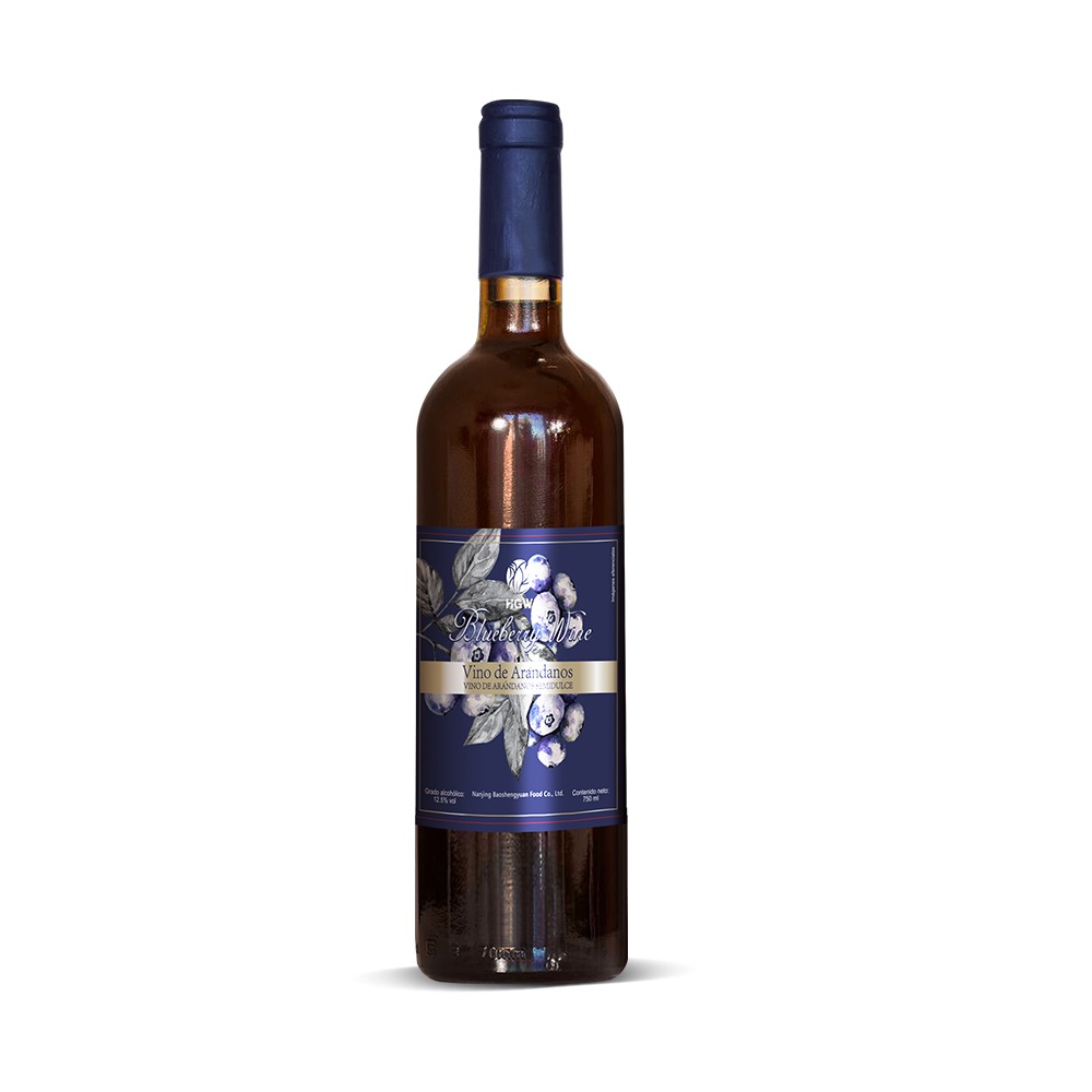 BLUE BERRY WINE VINO ARANDANOS