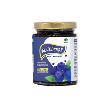 BLUEBERRY FRUIT TEA JAM