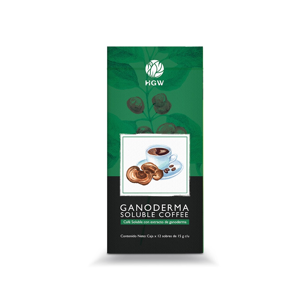 GANODERMA SOLUBLE COFFEE HGW